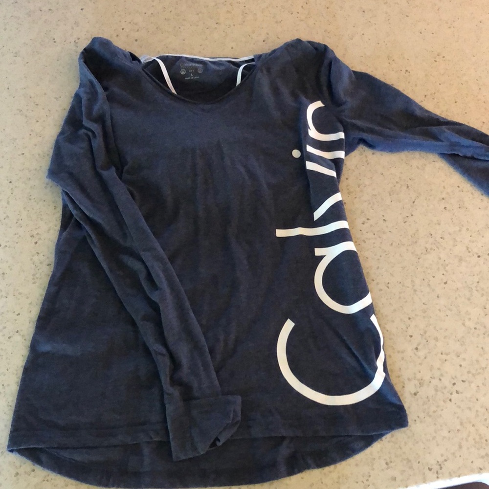Calvin Klein performance long sleeve shirt